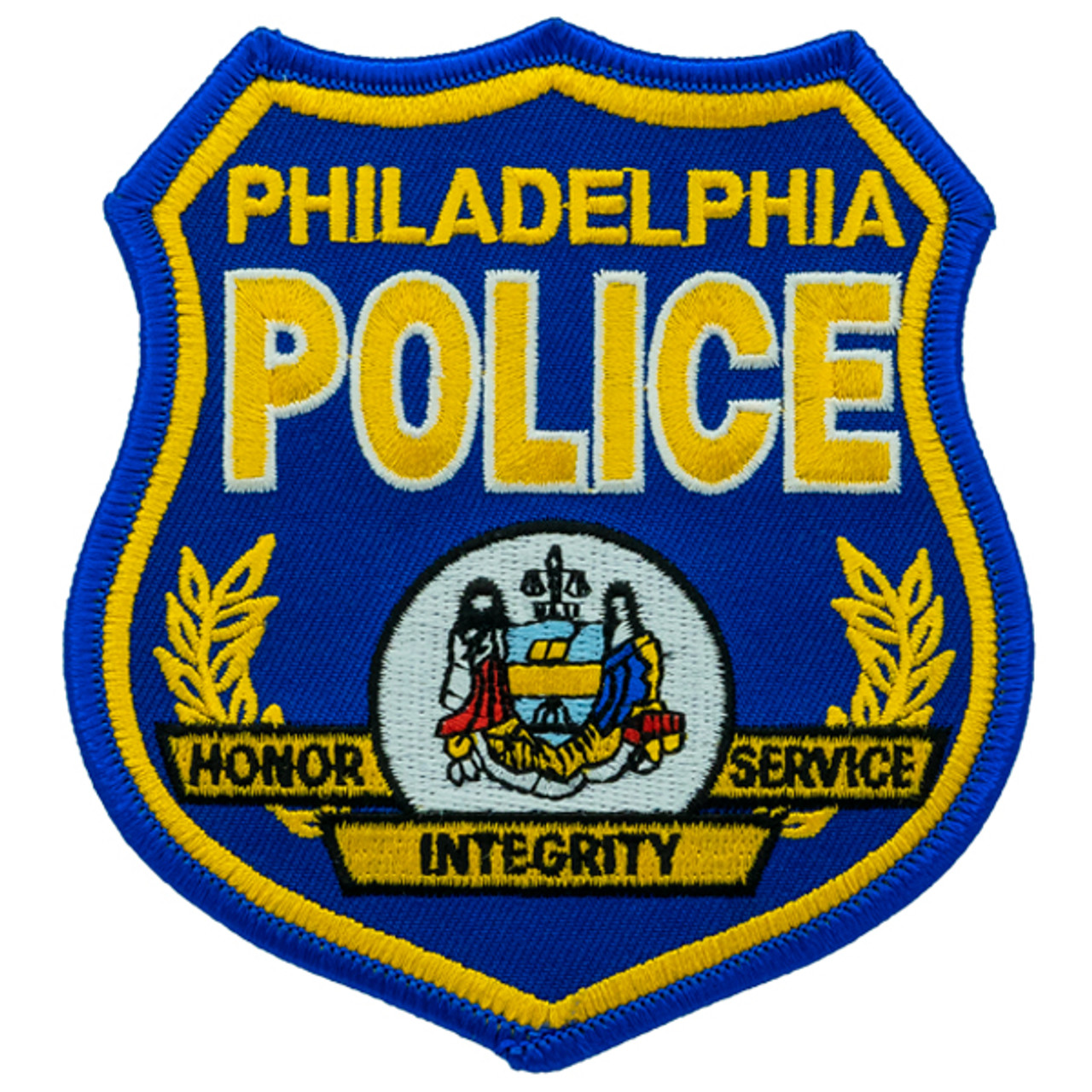 PHILADELPHIA POLICE Patch, 4 x 4-3/8